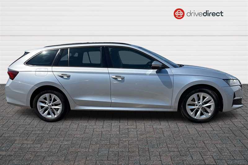 Skoda Octavia 1.5 Tsi E-tec Mhev Act Se Technology Estate Pe Silver #2