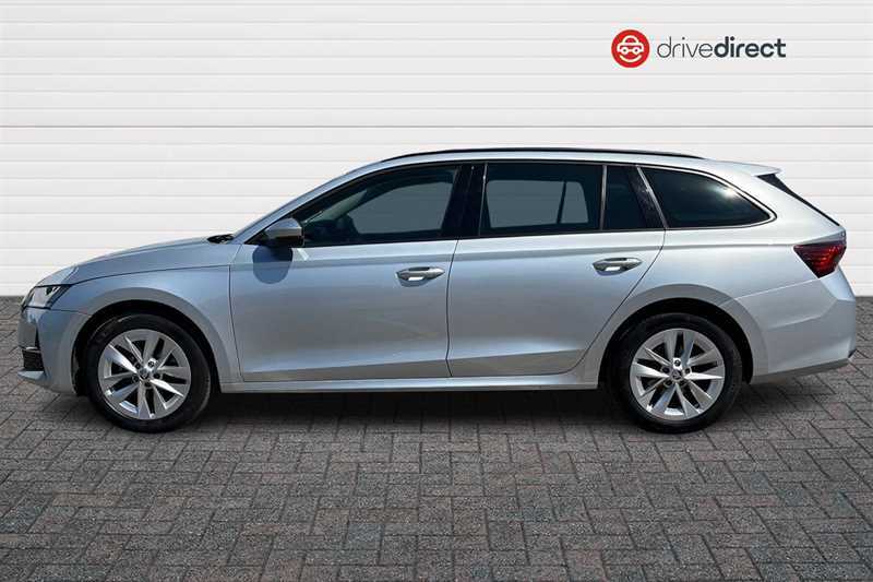 Skoda Octavia 1.5 Tsi E-tec Mhev Act Se Technology Estate Pe Silver #6