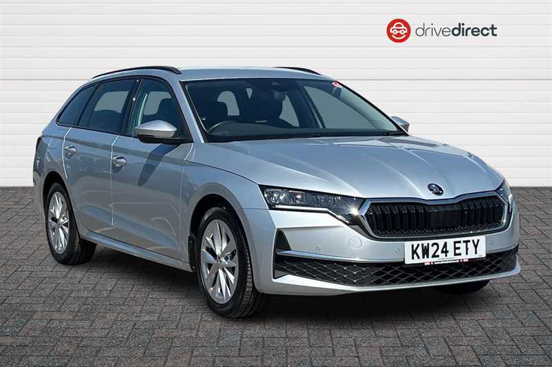 Skoda Octavia 1.5 Tsi E-tec Mhev Act Se Technology Estate Pe Silver