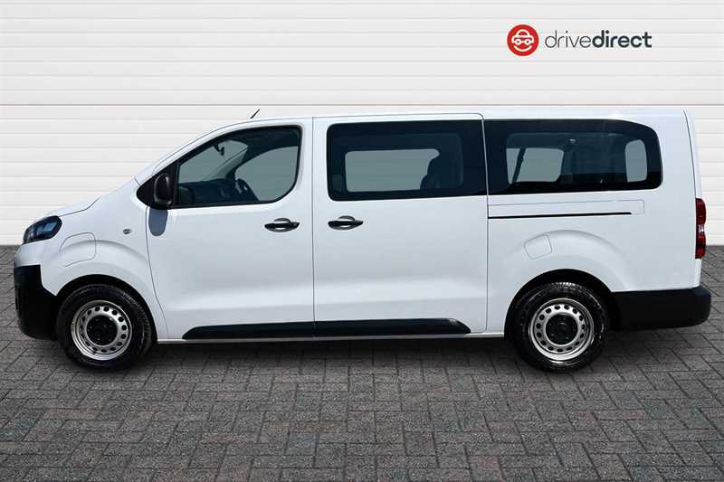 Vauxhall Vivaro 50Kwh Combi Mpv Lwb 9 Seat, 7.4 White #6