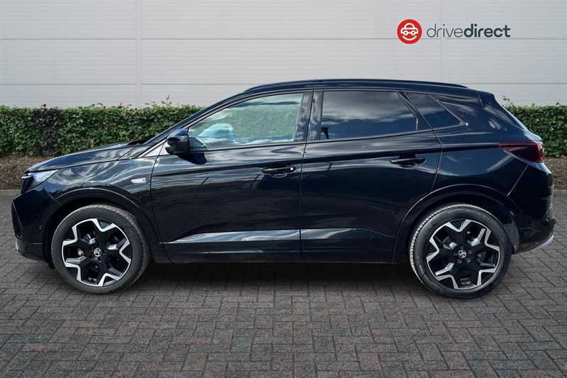 Vauxhall Grandland 1.2 Turbo Ultimate Suv Euro 6 S Black #6