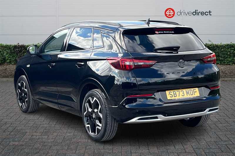Vauxhall Grandland 1.2 Turbo Ultimate Suv Euro 6 S Black #5
