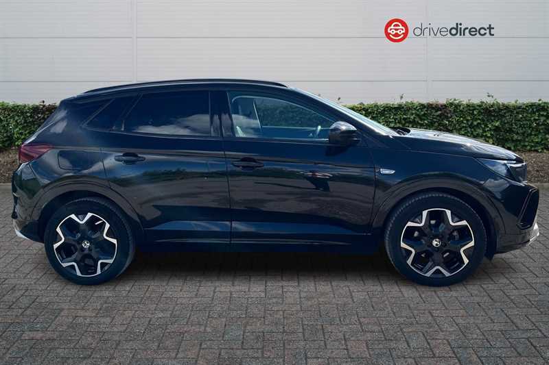 Vauxhall Grandland 1.2 Turbo Ultimate Suv Euro 6 S Black #2