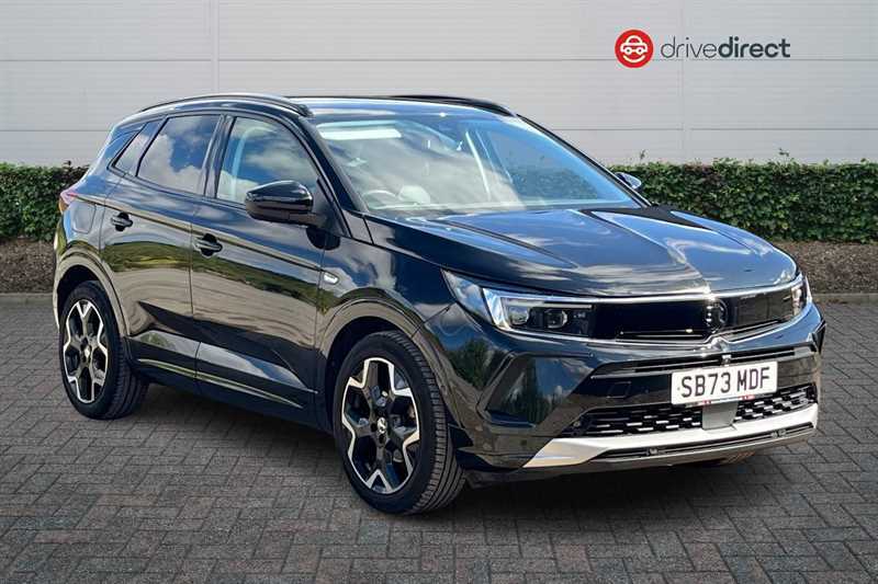 Vauxhall Grandland 1.2 Turbo Ultimate Suv Euro 6 S Black