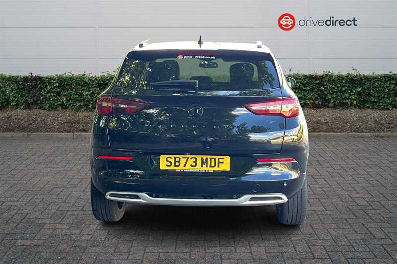 Vauxhall Grandland 1.2 Turbo Ultimate Suv Euro 6 S Black #4