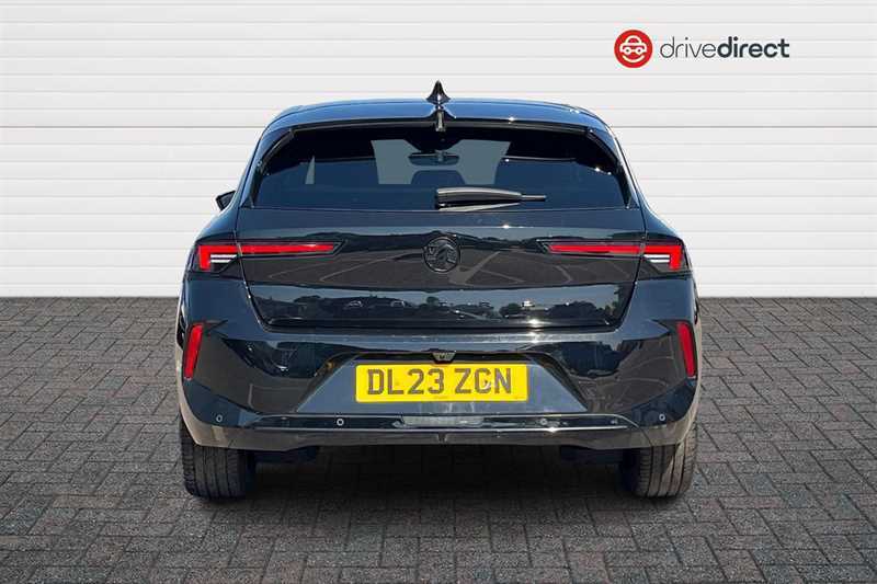 Vauxhall Astra 1.2 Turbo Gs Hatchback Euro 6 S Black #4