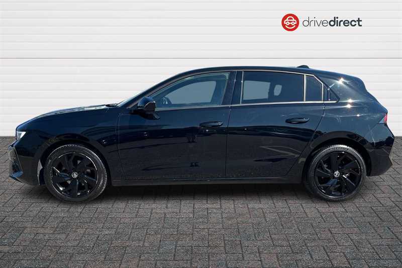 Vauxhall Astra 1.2 Turbo Gs Hatchback Euro 6 S Black #6