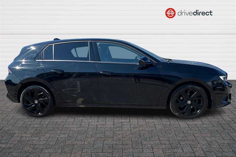 Vauxhall Astra 1.2 Turbo Gs Hatchback Euro 6 S Black #2