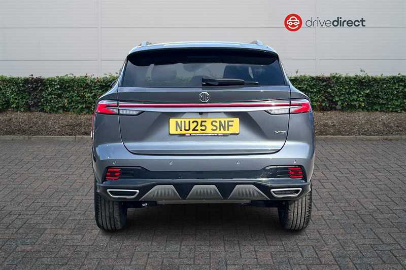 MG HS 1.5 T-gdi Trophy Suv Euro 6 Ss Grey #4