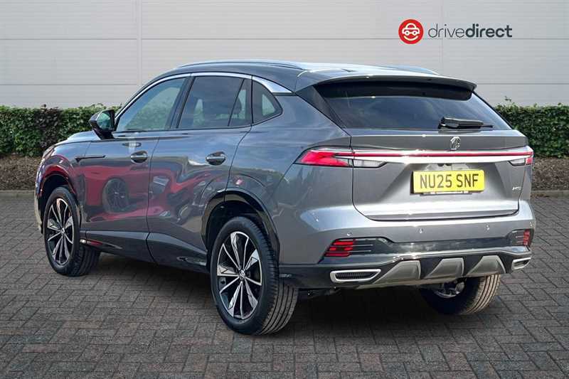 MG HS 1.5 T-gdi Trophy Suv Euro 6 Ss Grey #5