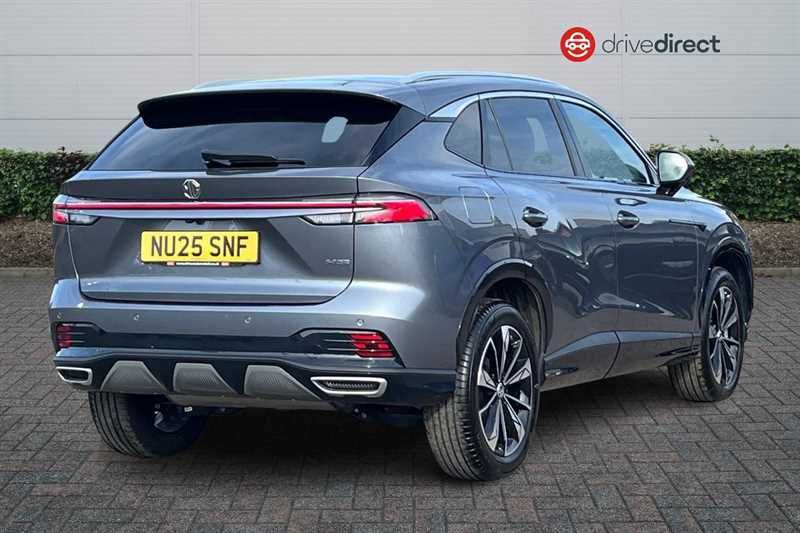 MG HS 1.5 T-gdi Trophy Suv Euro 6 Ss Grey #3