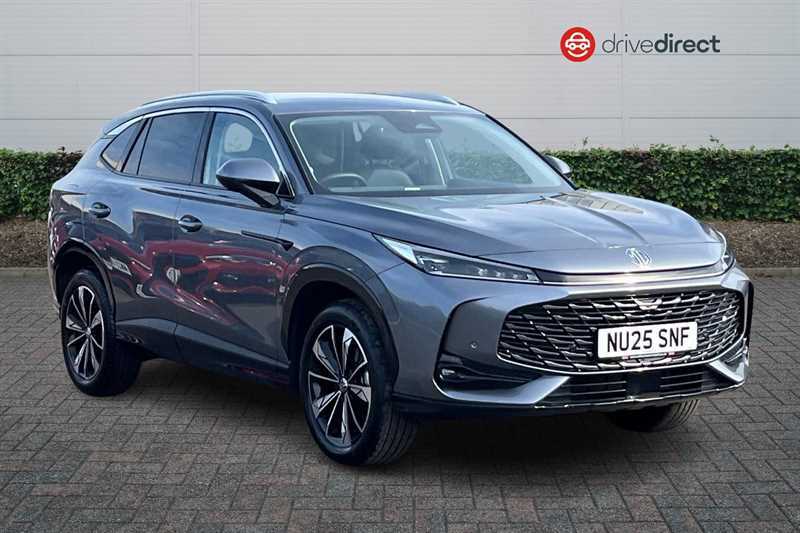 MG HS 1.5 T-gdi Trophy Suv Euro 6 Ss Grey