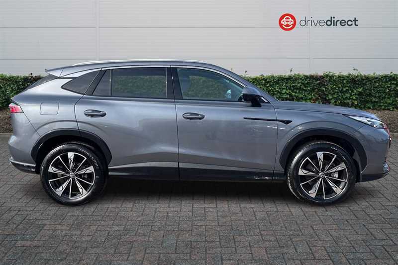 MG HS 1.5 T-gdi Trophy Suv Euro 6 Ss Grey #2