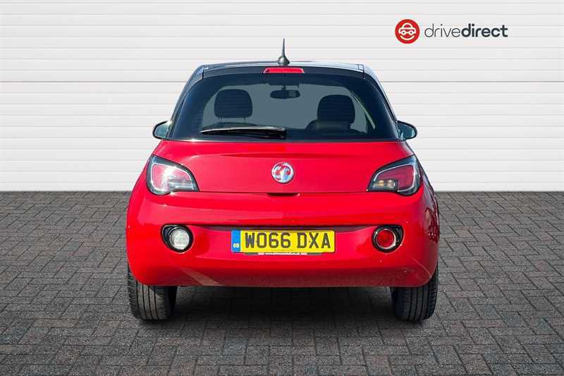Vauxhall Adam 1.2I Ecoflex Energised Hatchback Red #4