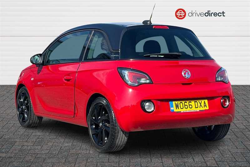 Vauxhall Adam 1.2I Ecoflex Energised Hatchback Red #5