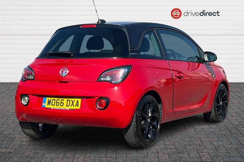 Vauxhall Adam 1.2I Ecoflex Energised Hatchback Red #3