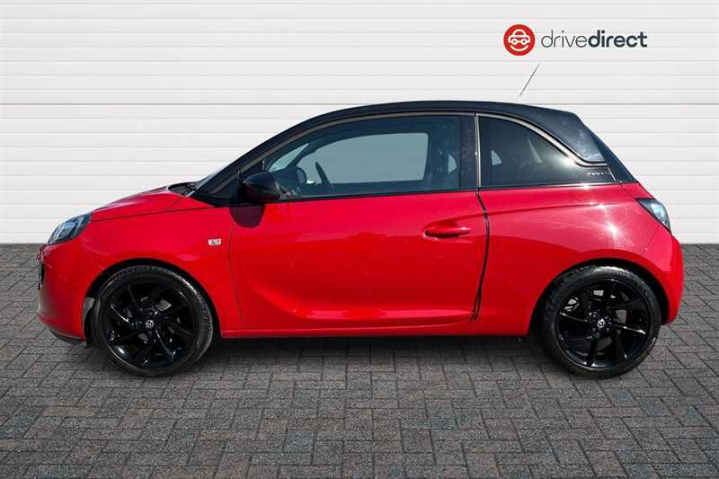 Vauxhall Adam 1.2I Ecoflex Energised Hatchback Red #6