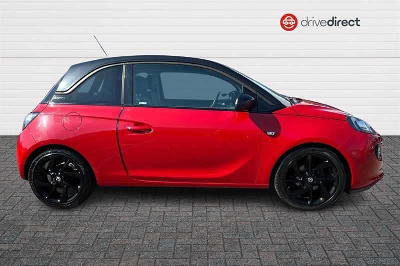 Vauxhall Adam 1.2I Ecoflex Energised Hatchback Red #2