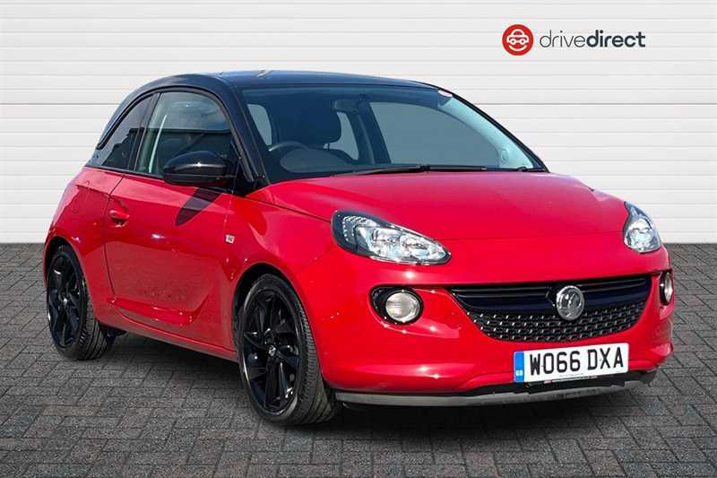 Vauxhall Adam 1.2I Ecoflex Energised Hatchback Red