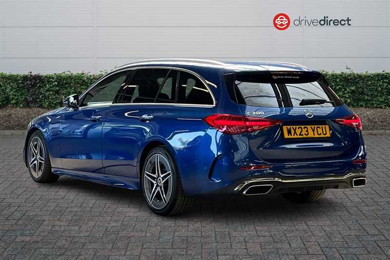 Mercedes-Benz C Class 1.5 C200h Mhev Amg Line Estate Hybrid G #5