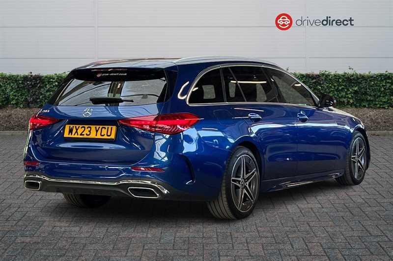 Mercedes-Benz C Class 1.5 C200h Mhev Amg Line Estate Hybrid G #3