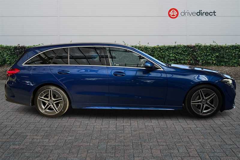 Mercedes-Benz C Class 1.5 C200h Mhev Amg Line Estate Hybrid G #2