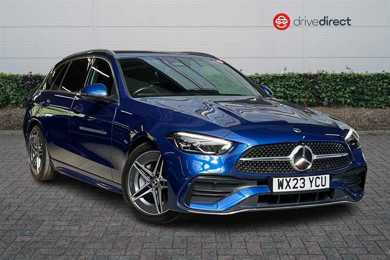Mercedes-Benz C Class 1.5 C200h Mhev Amg Line Estate Hybrid G
