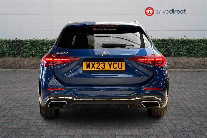 Mercedes-Benz C Class 1.5 C200h Mhev Amg Line Estate Hybrid G #4