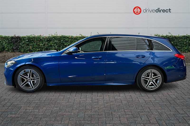 Mercedes-Benz C Class 1.5 C200h Mhev Amg Line Estate Hybrid G #6