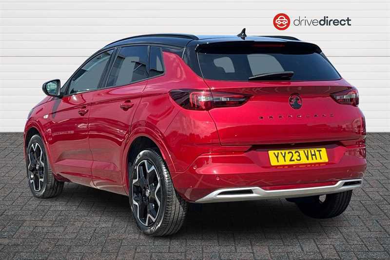 Vauxhall Grandland 1.2 Turbo Ultimate Suv Euro 6 S Red #5