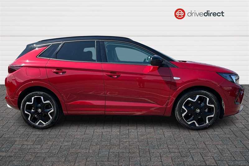 Vauxhall Grandland 1.2 Turbo Ultimate Suv Euro 6 S Red #2