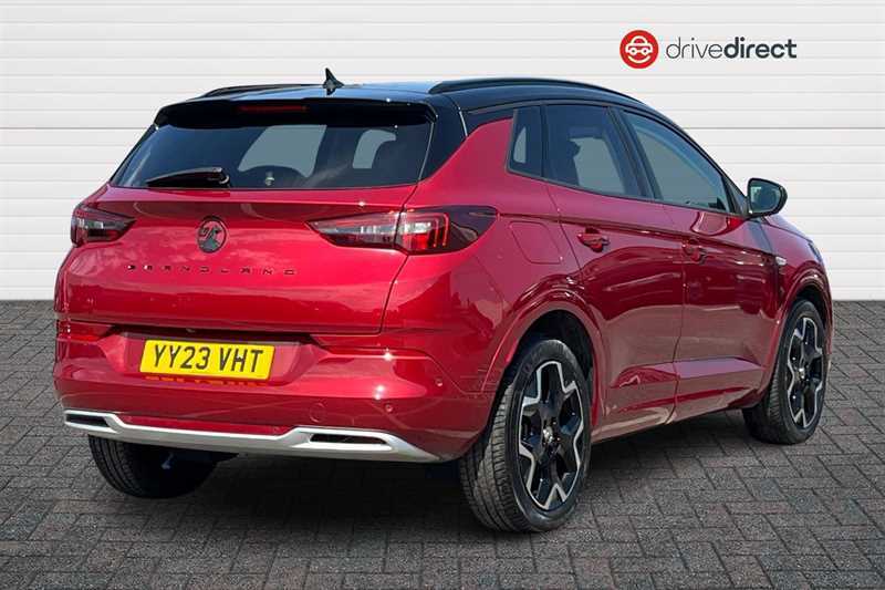 Vauxhall Grandland 1.2 Turbo Ultimate Suv Euro 6 S Red #3