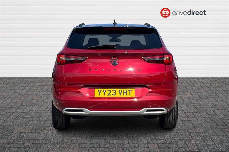 Vauxhall Grandland 1.2 Turbo Ultimate Suv Euro 6 S Red #4