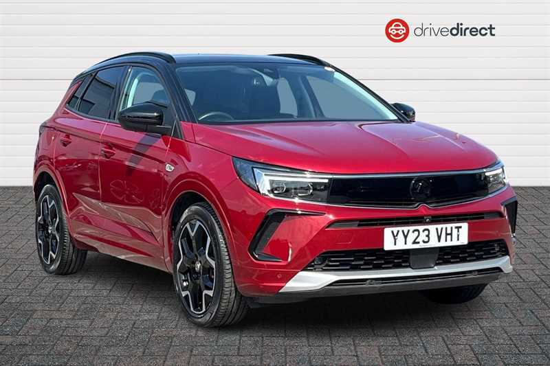 Vauxhall Grandland 1.2 Turbo Ultimate Suv Euro 6 S Red