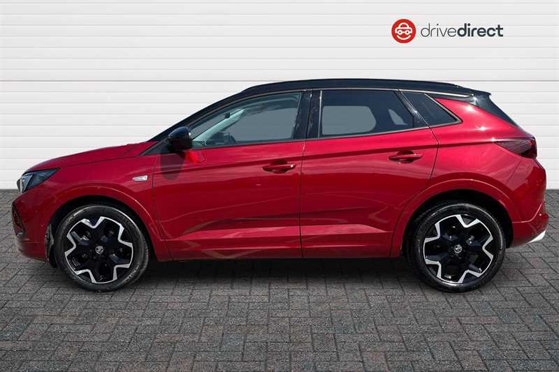 Vauxhall Grandland 1.2 Turbo Ultimate Suv Euro 6 S Red #6