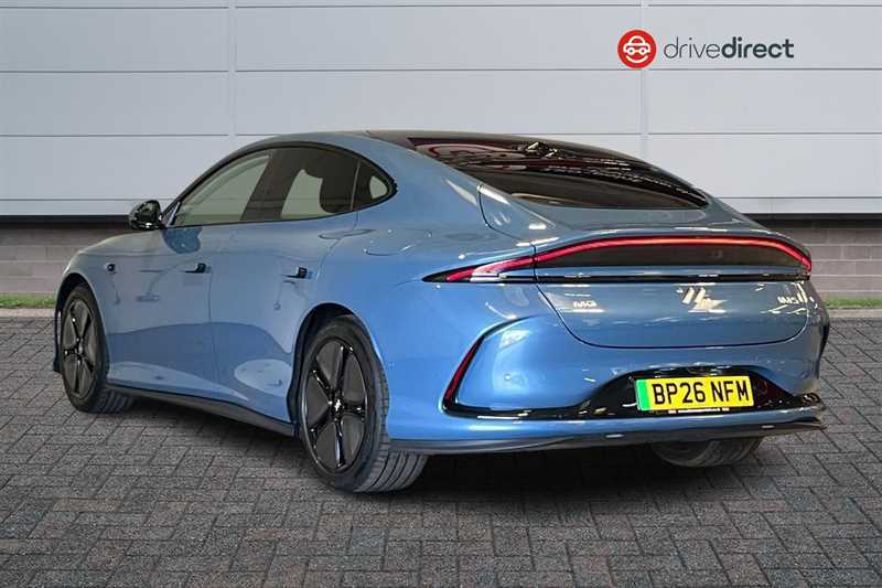 MG IM5 100Kwh Long Range Saloon 407 Ps BP26NFM Blue #5