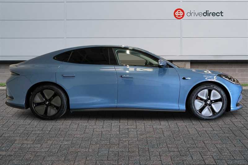 MG IM5 100Kwh Long Range Saloon 407 Ps BP26NFM Blue #2