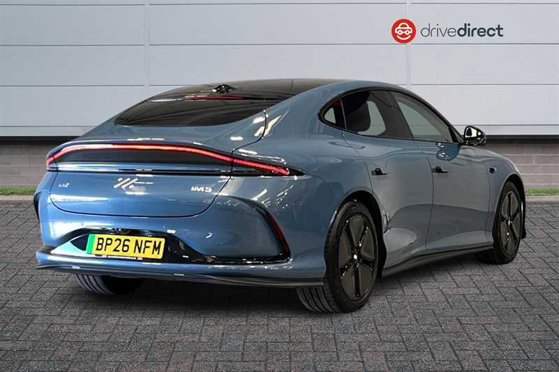 MG IM5 100Kwh Long Range Saloon 407 Ps BP26NFM Blue #3