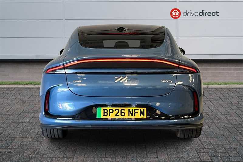 MG IM5 100Kwh Long Range Saloon 407 Ps BP26NFM Blue #4