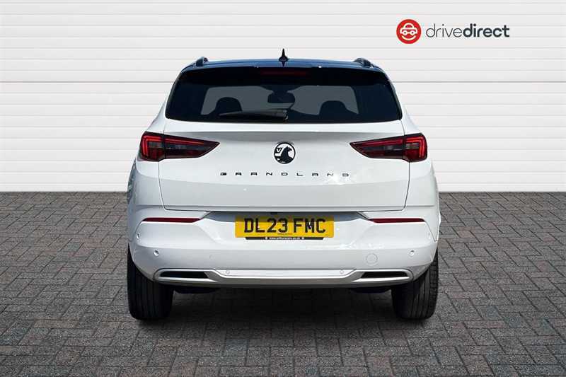 Vauxhall Grandland 1.2 Turbo Ultimate Suv Euro 6 S White #4