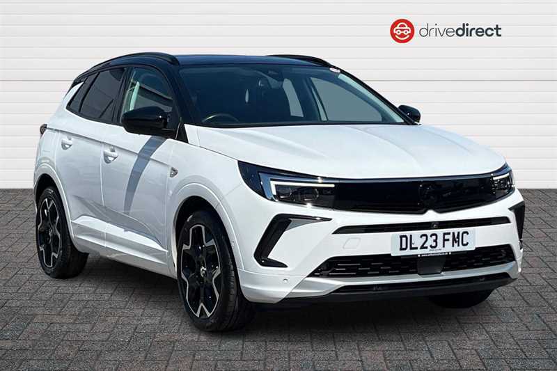 Vauxhall Grandland 1.2 Turbo Ultimate Suv Euro 6 S White