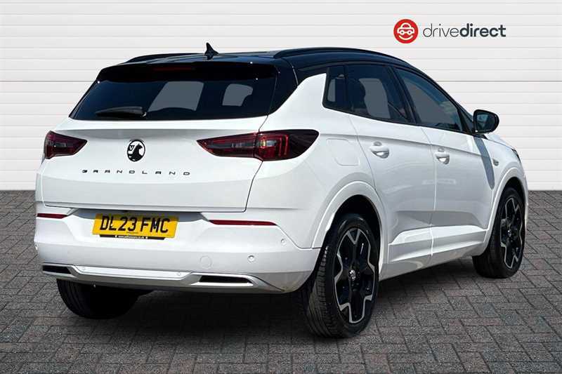 Vauxhall Grandland 1.2 Turbo Ultimate Suv Euro 6 S White #3