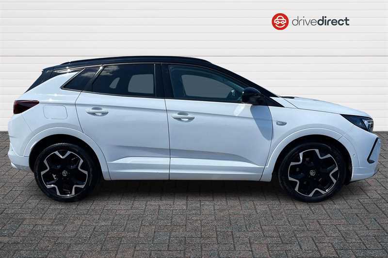 Vauxhall Grandland 1.2 Turbo Ultimate Suv Euro 6 S White #2
