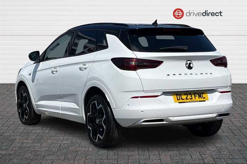 Vauxhall Grandland 1.2 Turbo Ultimate Suv Euro 6 S White #5