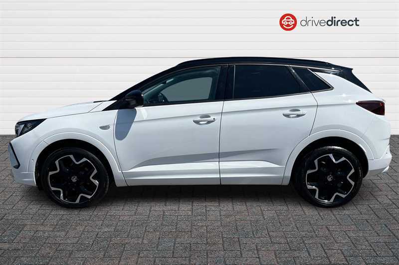 Vauxhall Grandland 1.2 Turbo Ultimate Suv Euro 6 S White #6