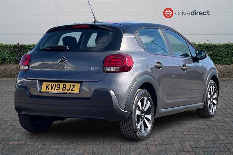Citroen C3 1.2 Puretech Feel Hatchback Euro Grey #3