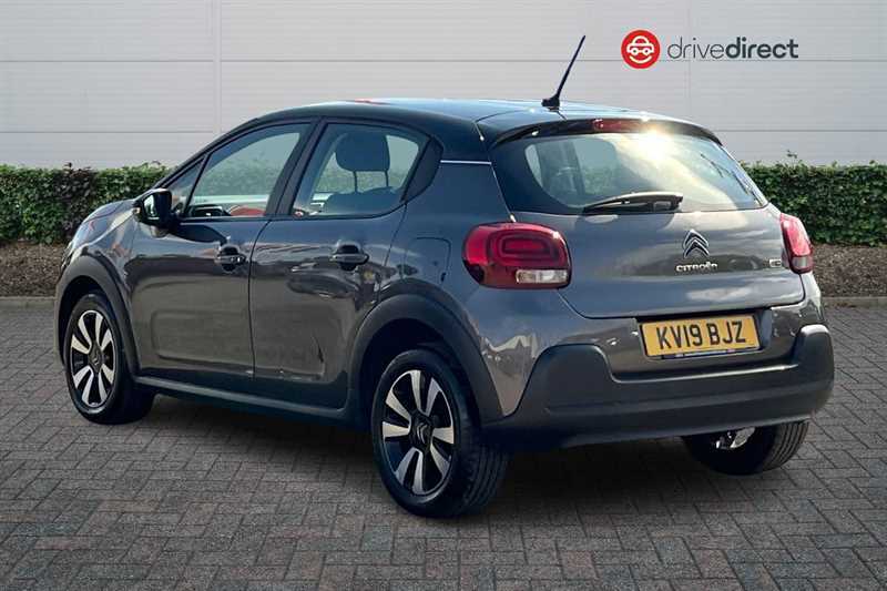 Citroen C3 1.2 Puretech Feel Hatchback Euro Grey #5