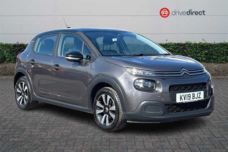 Citroen C3 1.2 Puretech Feel Hatchback Euro Grey