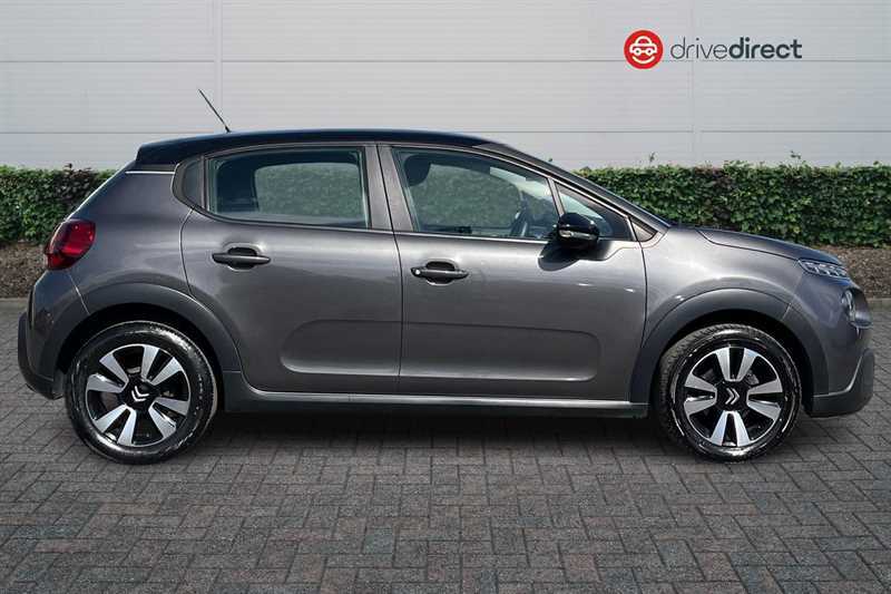 Citroen C3 1.2 Puretech Feel Hatchback Euro Grey #2