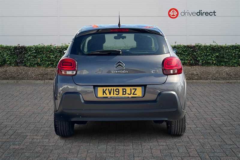 Citroen C3 1.2 Puretech Feel Hatchback Euro Grey #4